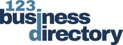123 Business Directory Logo